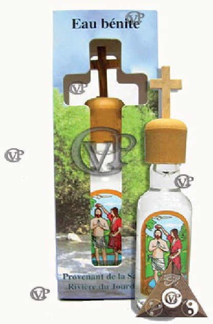 Eau bénite de la rivière du jourdain