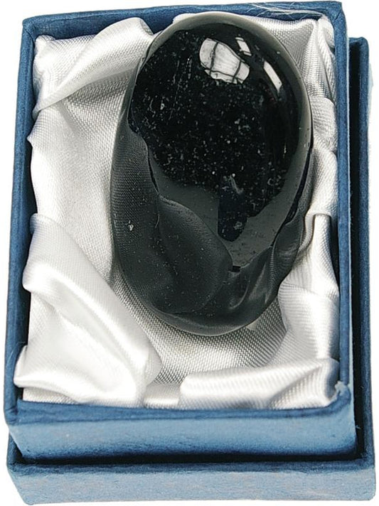 Galet Tourmaline Noire - Pièce de 3 x 4.5 cm