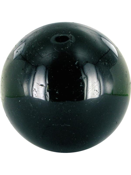 Sphère Tourmaline Noire - Pièce de 40 mm