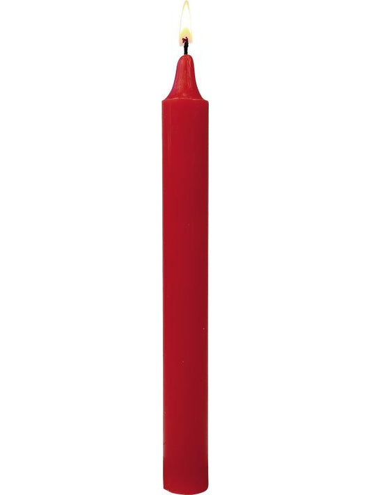 Bougie Teintée Masse - Coloris Rouge Vif