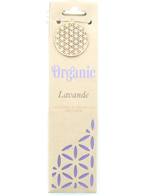 Encens Cône à la rose Organic