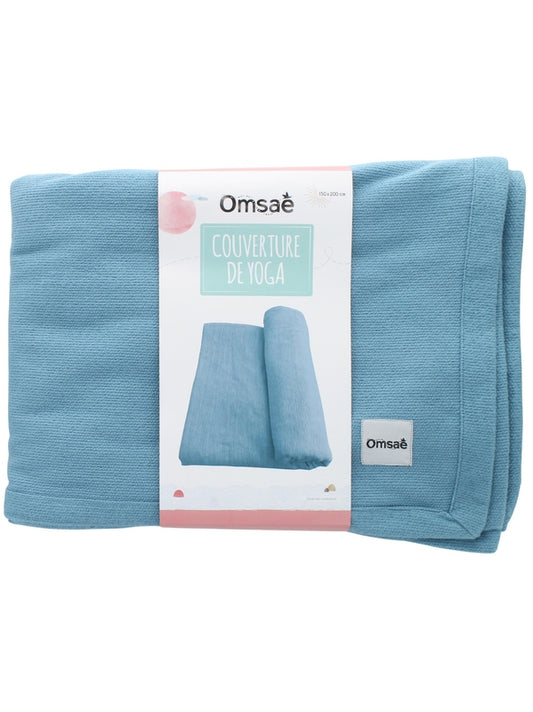 Couverture de Yoga Bleue