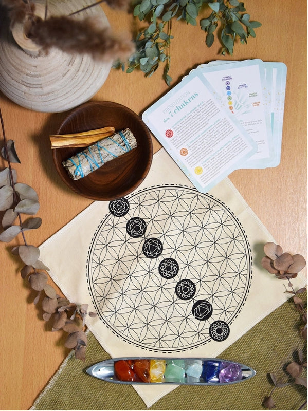 Coffret Rituels d'Harmonisation des 7 Chakras