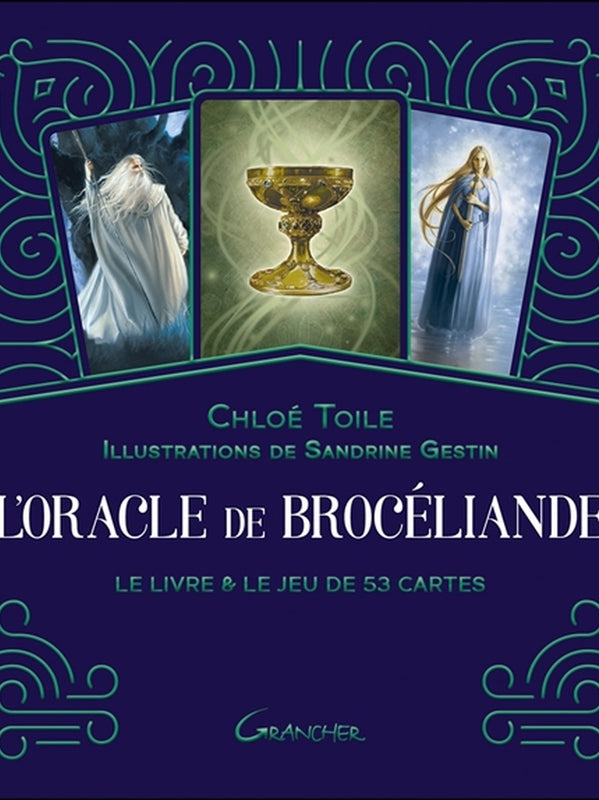 L'Oracle de Brocéliande - Le livre & le jeu de 53 cartes - Coffret