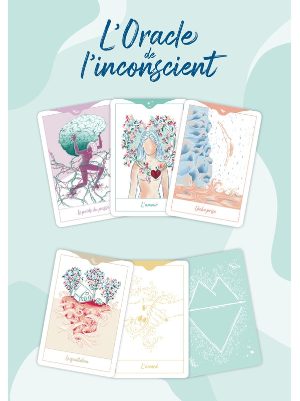 L'Oracle de l'inconscient - 44 cartes & 1 livre