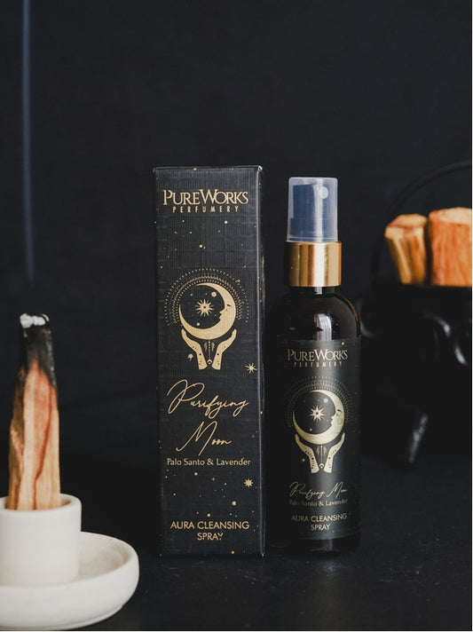 Parfum d'ambiance Purifiant Palo Santo et Lavande