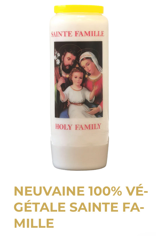 Bougie Neuvaine Sainte Famille