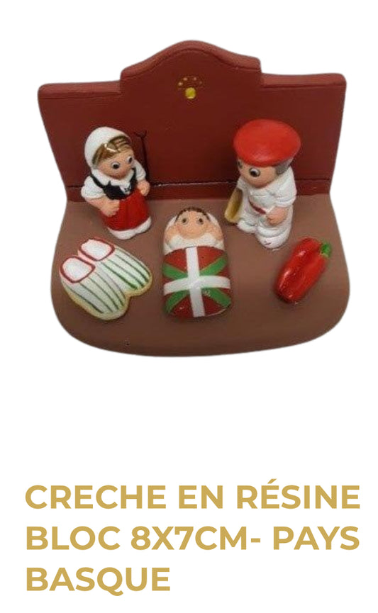 Crèche Pays Basque
