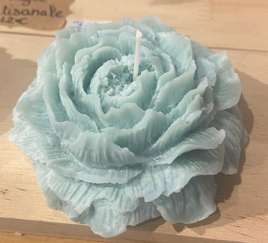 Bougie " Rose Délicate"