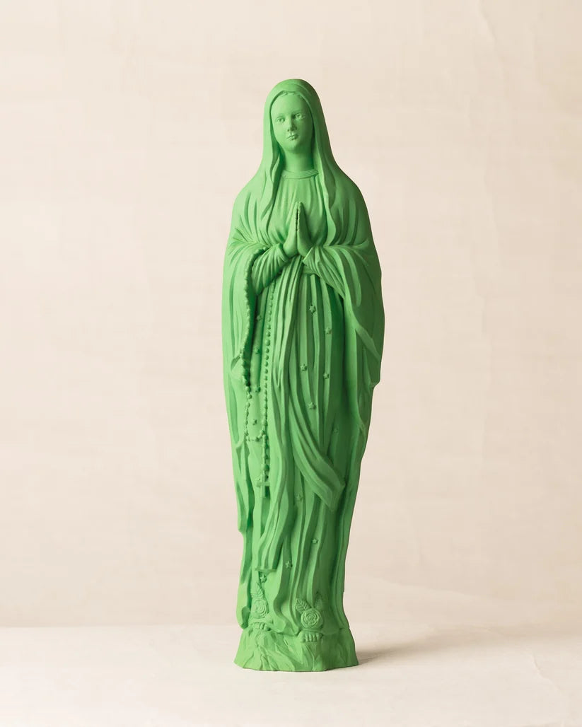 Statue Vierge noire 30 cm