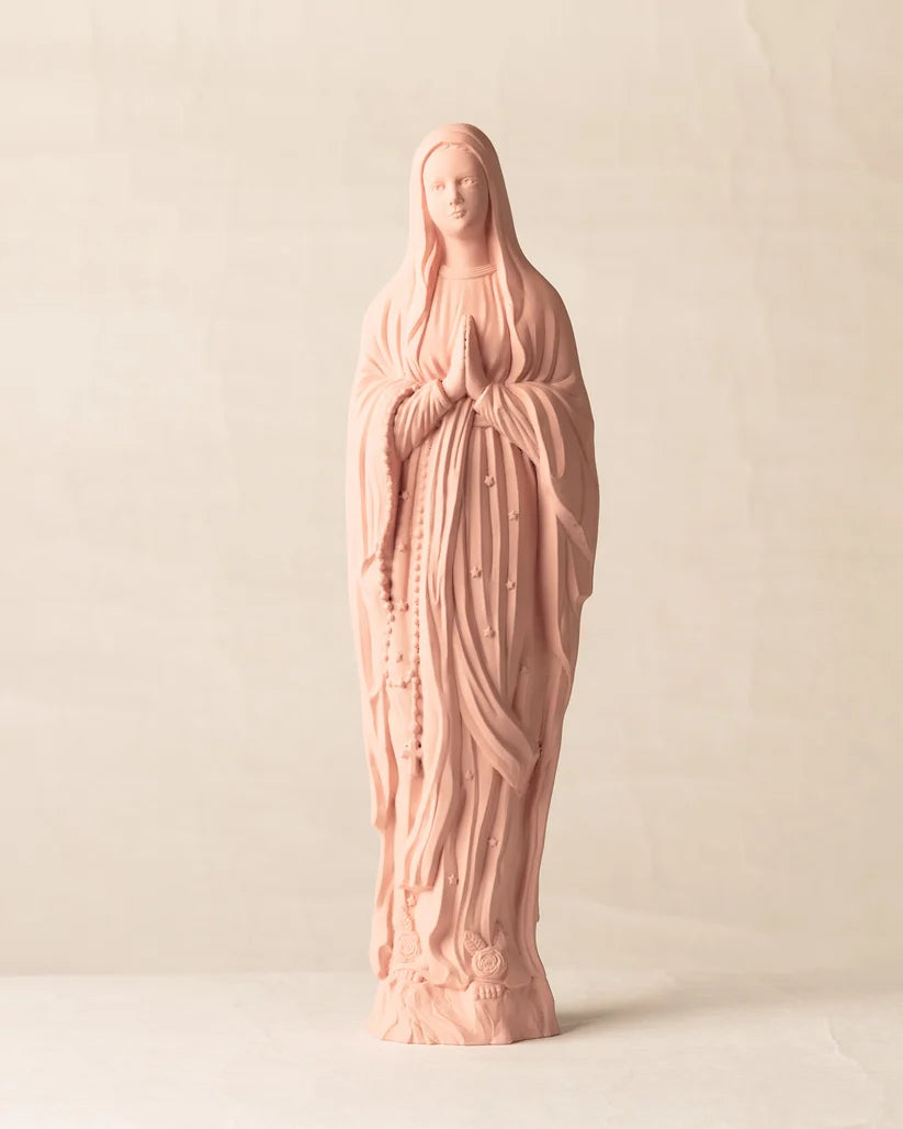 Statue Vierge noire 30 cm