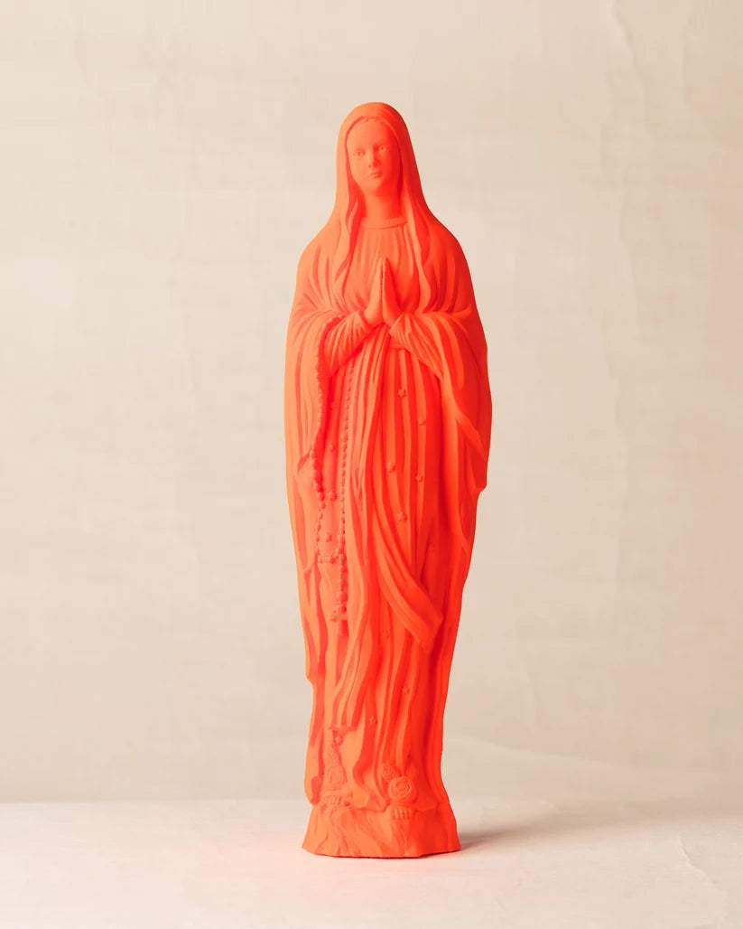 Statue Vierge noire 30 cm