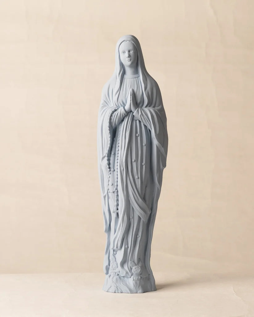 Vierge colorée