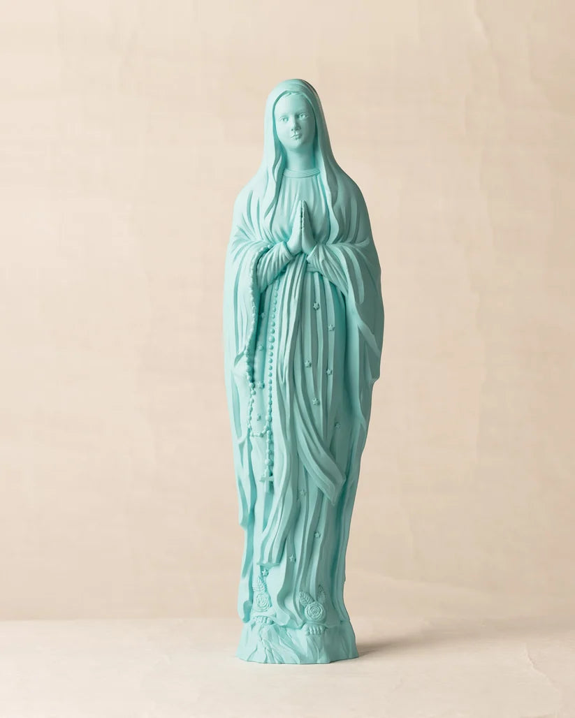Statue Vierge noire 30 cm
