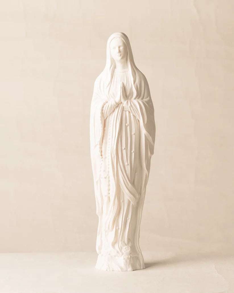 Vierge colorée