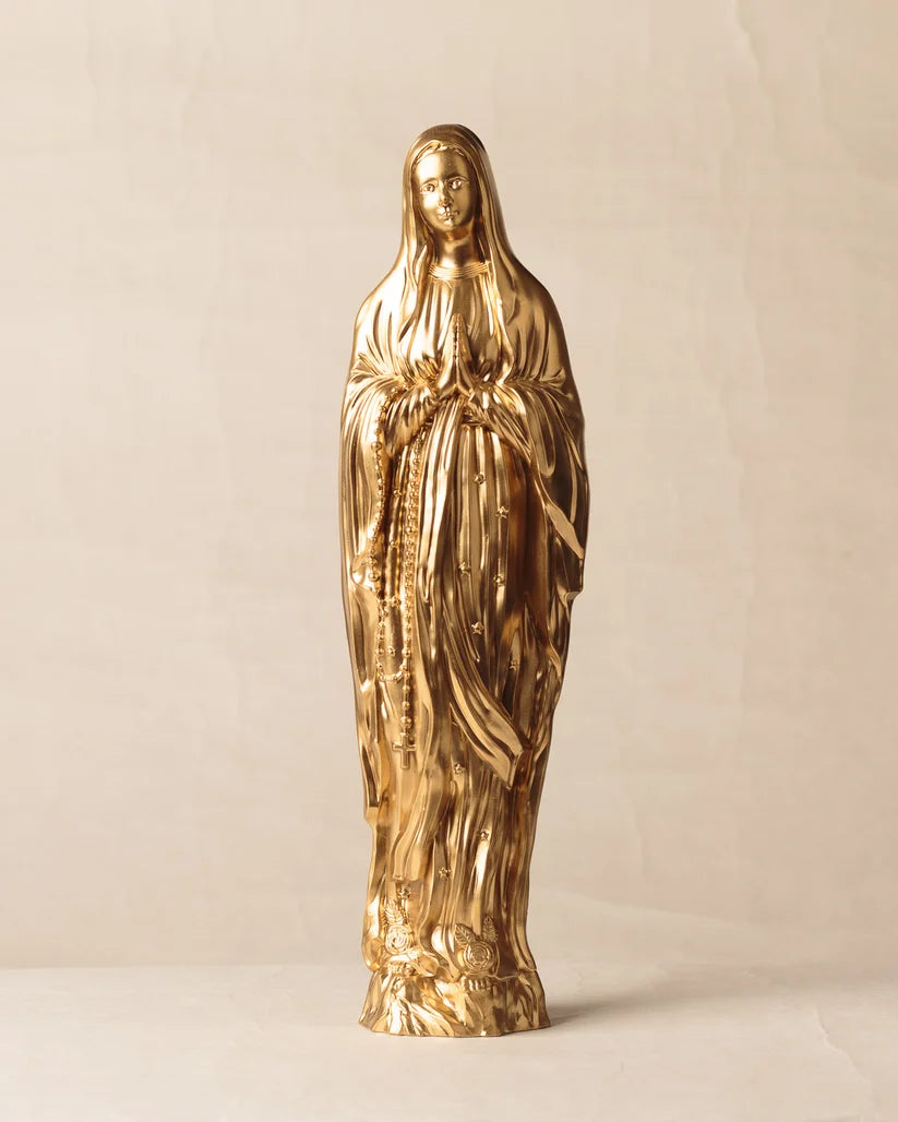 Vierge colorée