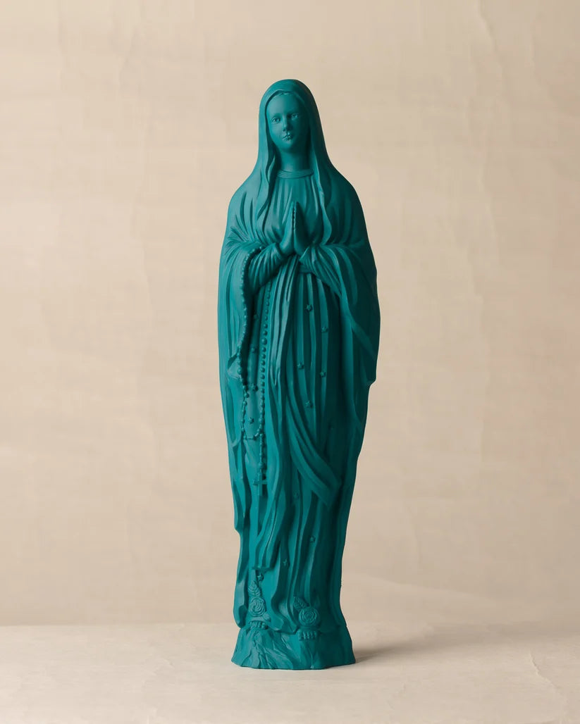 Vierge colorée